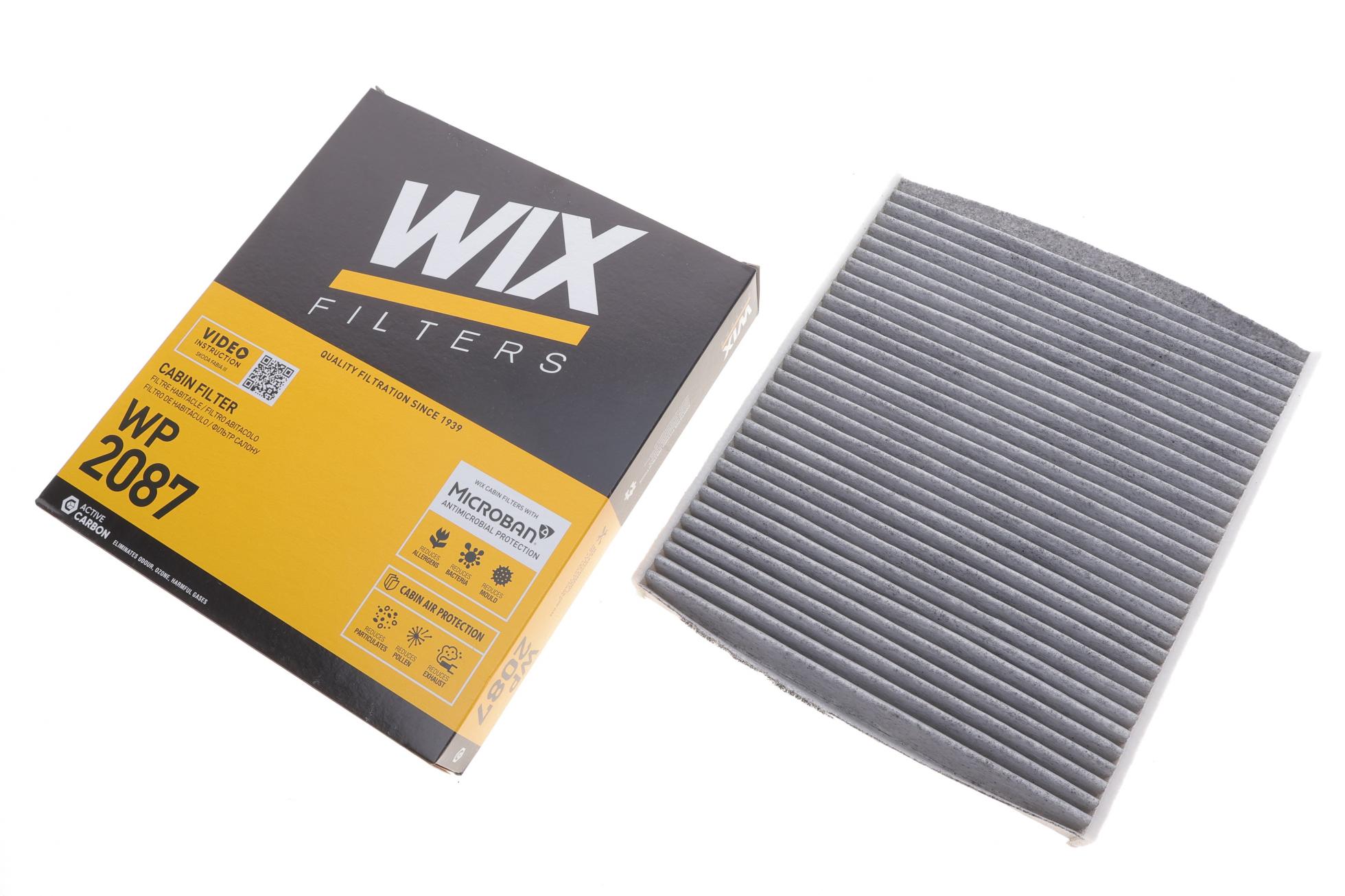 WP2087 WIX FILTERS